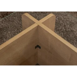 Flavio soffbord - Ek