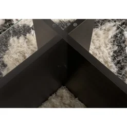 Flavio soffbord - Svart