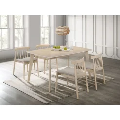 Florence matbord i whitewash 150x90 cm