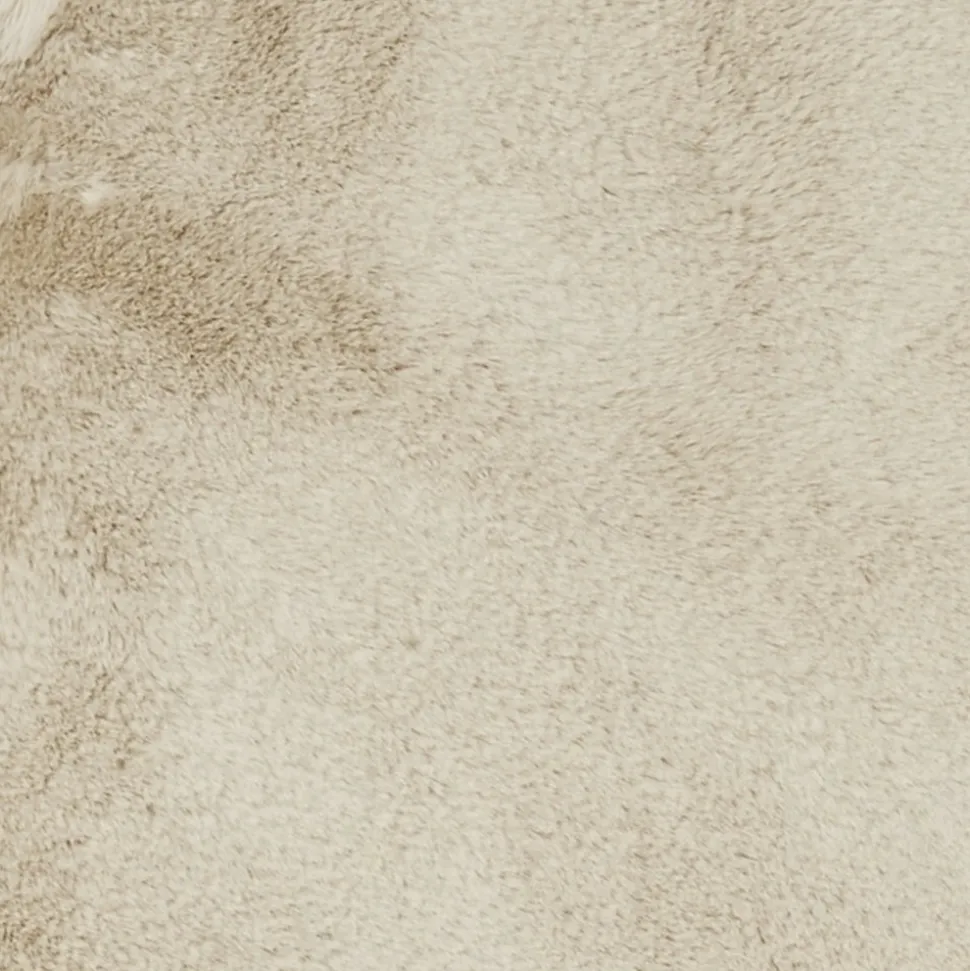 Fluffy pläd Beige - 120 x 180 cm