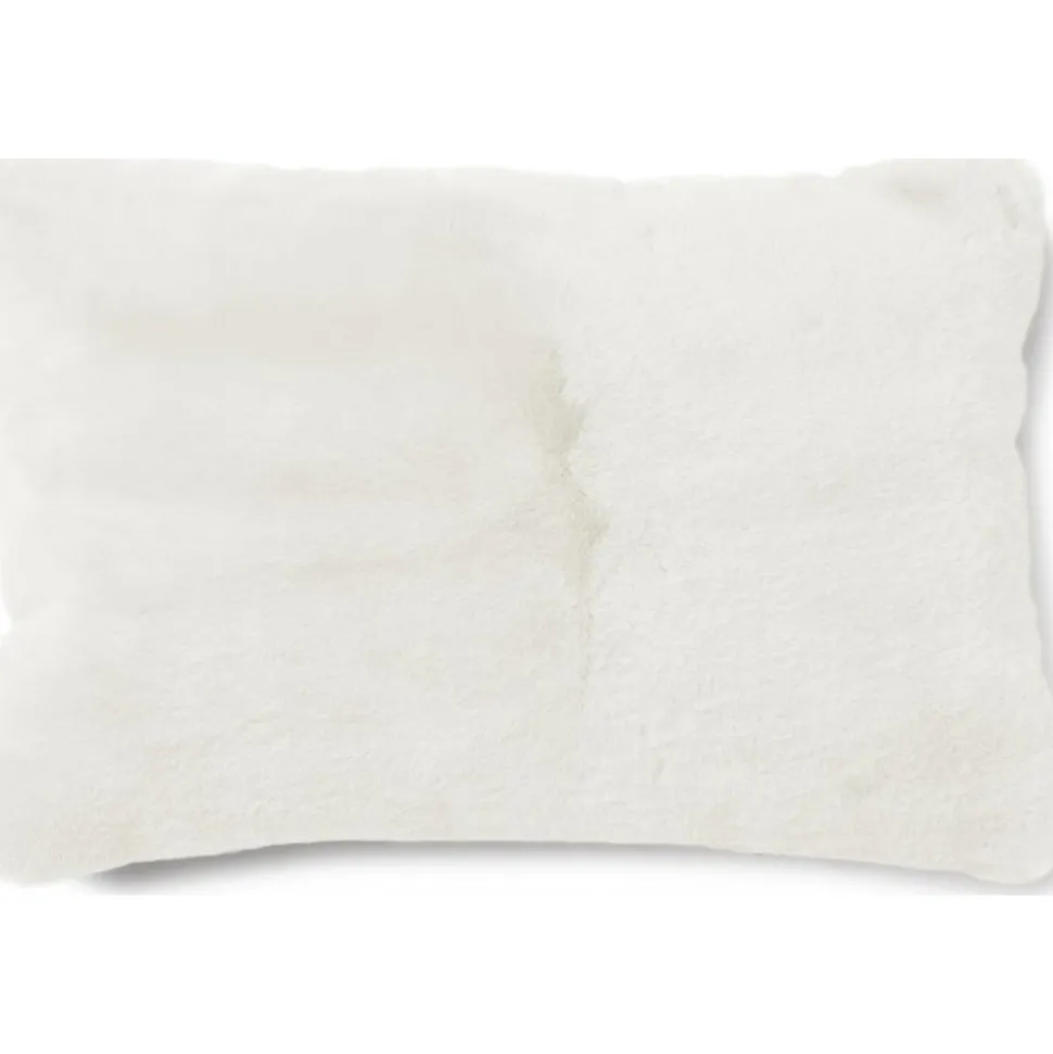 Fluffy prydnadskudde Ivory - 40 x 60 cm