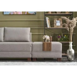 Fly hörnbäddsoffa - Cream