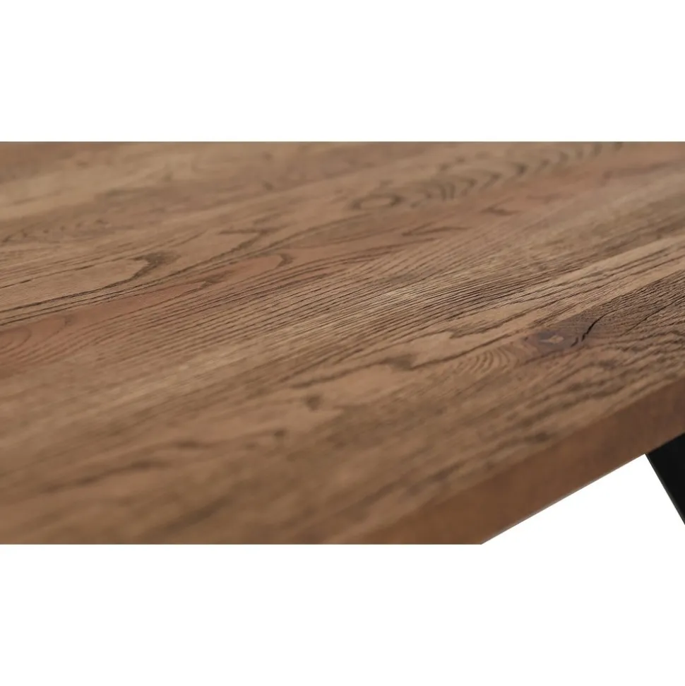 Forest matbord med U-ben - Brunoljad ek - 220 cm