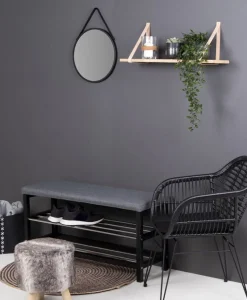 Forno Vägghylla - Natur/brun - 120x20