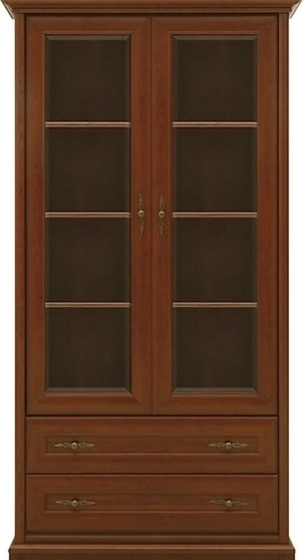 Forsbacka vitrinskåp - Kastanj