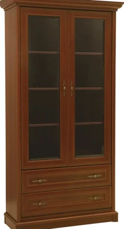 Forsbacka vitrinskåp - Kastanj