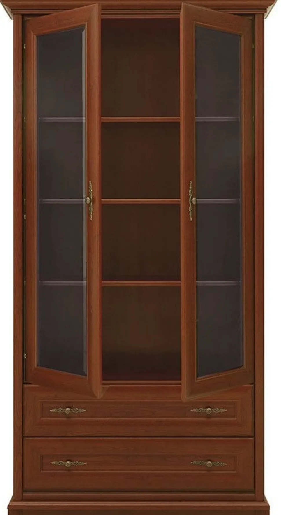 Forsbacka vitrinskåp - Kastanj