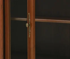 Forsbacka vitrinskåp - Kastanj