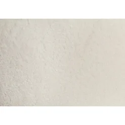 Fotpall med förvaring i teddy tyg