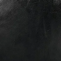 Fotpall med förvaring 90x60 cm - Svart anilinläder