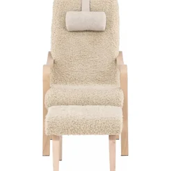 Fårö loungestol - Brun