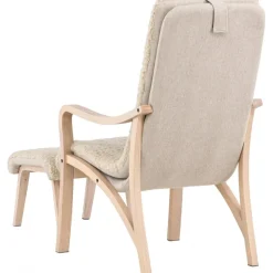 Fårö loungestol - Brun