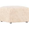 Frankie sittpuff 50 x 50 cm - Beige teddy
