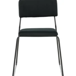 Frekvens stol - Svart sammet