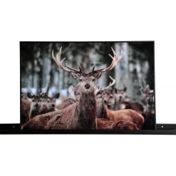 Frikk tavellist 120 cm - Svartlackad björk