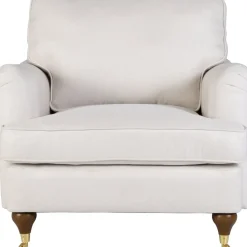 Fåtölj beige tyg - Howard Watford Deluxe