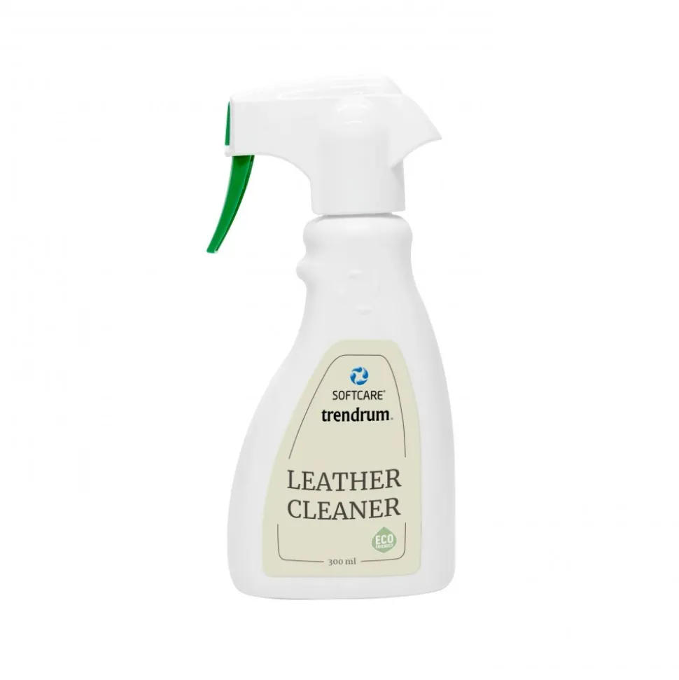 Fåtölj brunt vintage + Möbelvård Läderrengöring