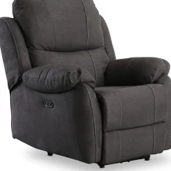 Fåtölj elektrisk ställbar recliner + Textilrengöring för möbler