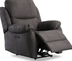 Fåtölj elektrisk ställbar recliner + Fläckborttagare för möbler