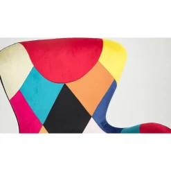 Fåtölj flerfärgad - Lucille + Fläckborttagare för möbler