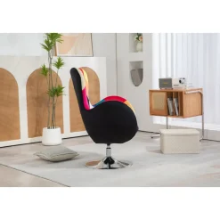 Fåtölj flerfärgad - Lucille + Textilrengöring för möbler