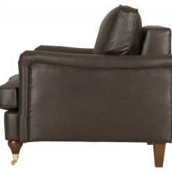 Fåtölj Howard brun klädsel - Watford + Fläckborttagare för möbler