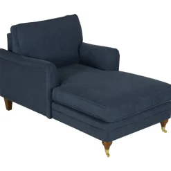 Fåtölj howard chaiselounge blå - Watford Deluxe