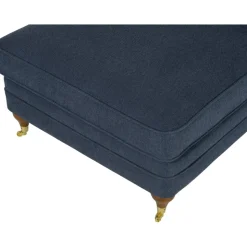 Fåtölj howard chaiselounge blå - Watford Deluxe