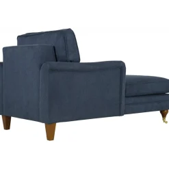 Fåtölj howard chaiselounge blå - Watford Deluxe