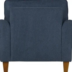 Fåtölj howard chaiselounge blå - Watford Deluxe