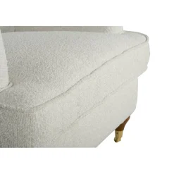 Fåtölj Howard i bouclé - Watford Deluxe + Möbeltassar