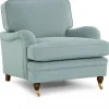 Fåtölj Howard Luxor Ljus mintgrön