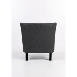 Fåtölj i antracit PU - Professor