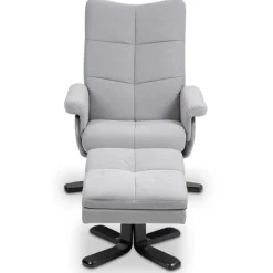 Fåtölj med fotpall - Ställbar