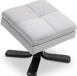 Fåtölj med fotpall - Ställbar + Textilrengöring för möbler