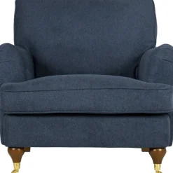 Fåtölj mörkblå - Howard