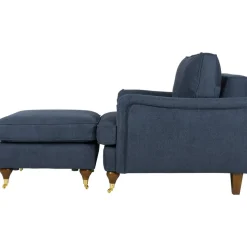 Fåtölj mörkblå - Howard