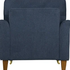 Fåtölj mörkblå - Howard