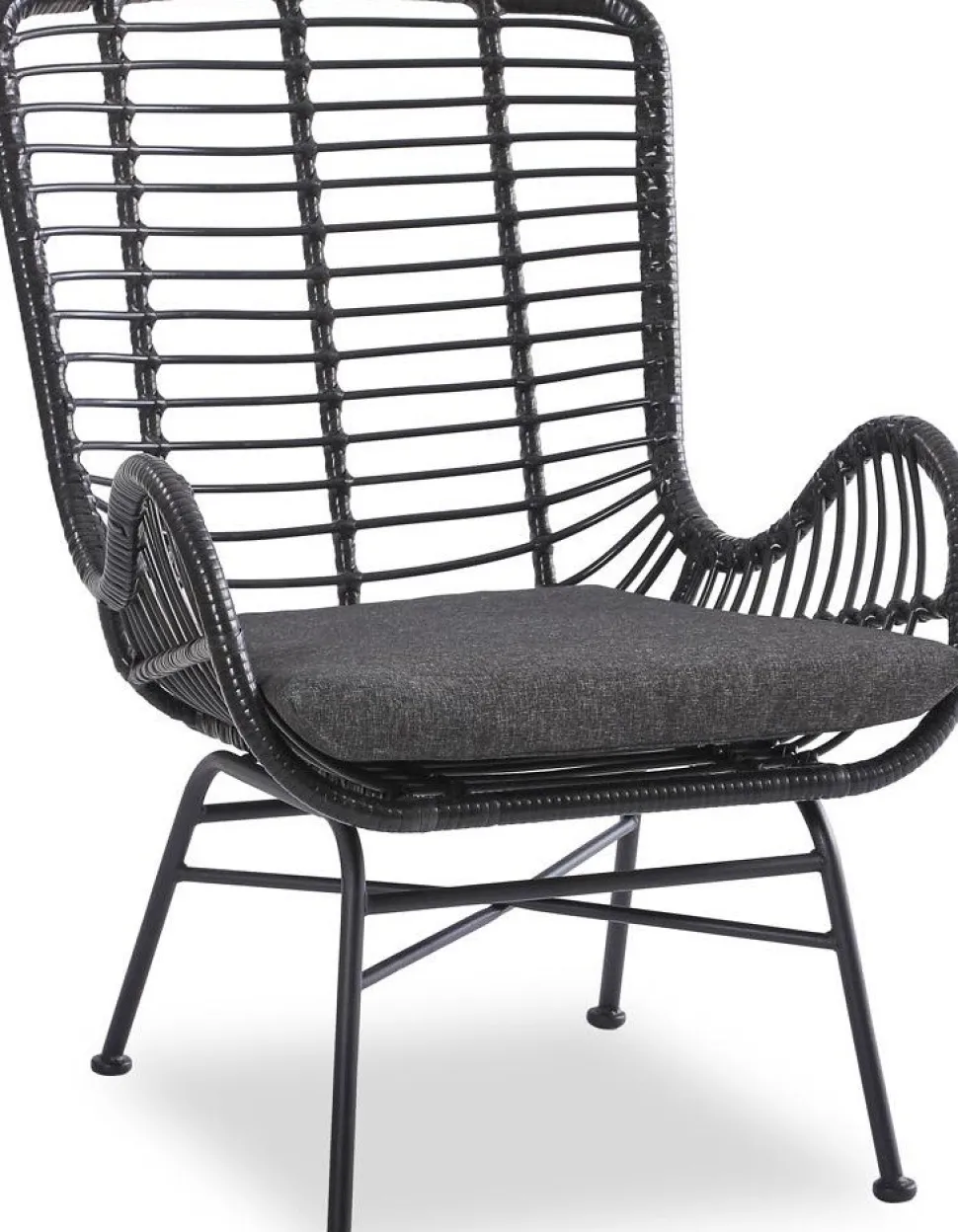 Fåtölj Svart - Minos