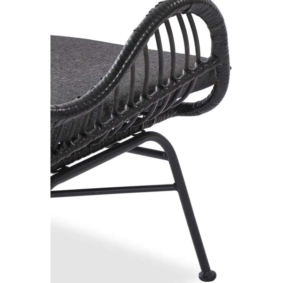 Fåtölj Svart - Minos