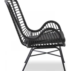 Fåtölj Svart - Minos