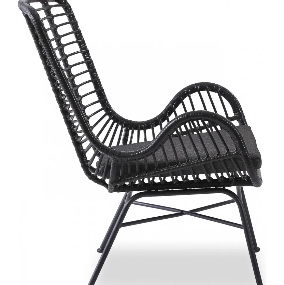 Fåtölj Svart - Minos