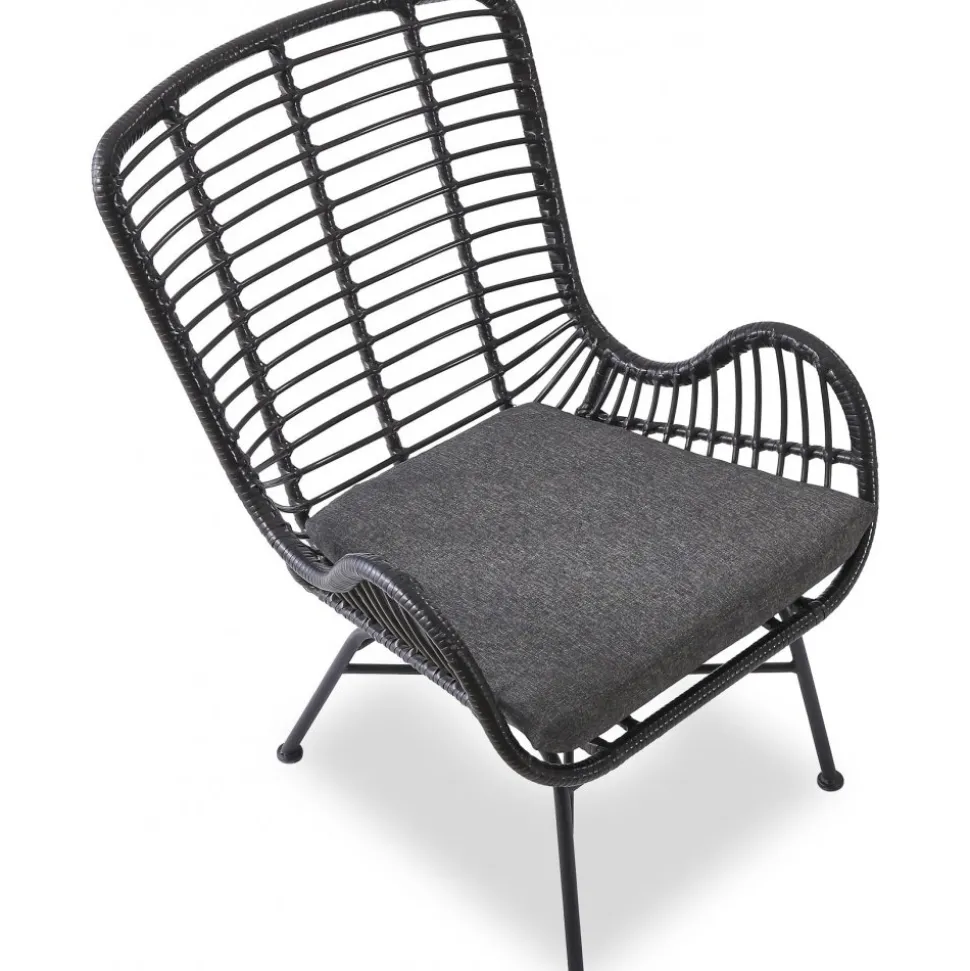 Fåtölj Svart - Minos