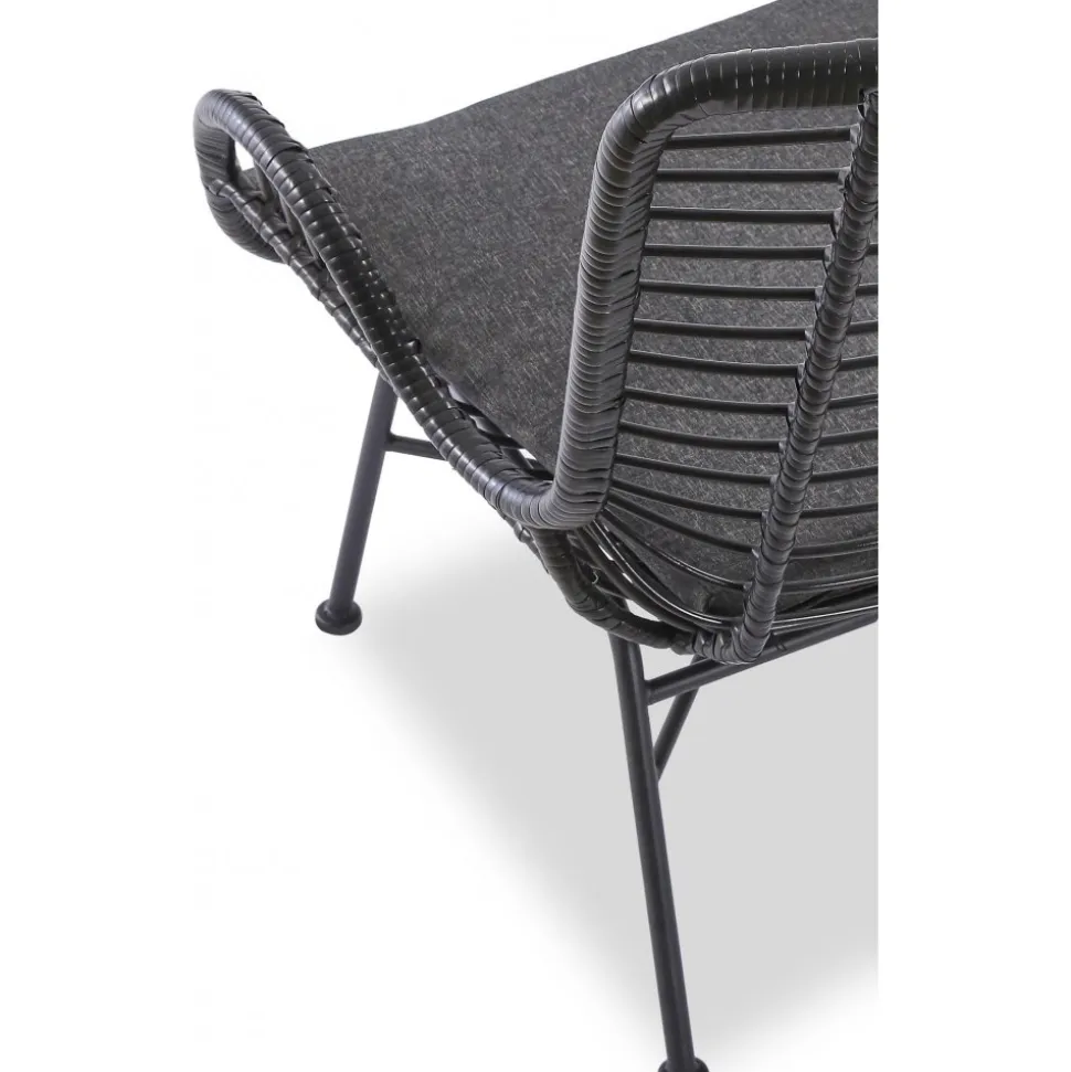 Fåtölj Svart - Minos