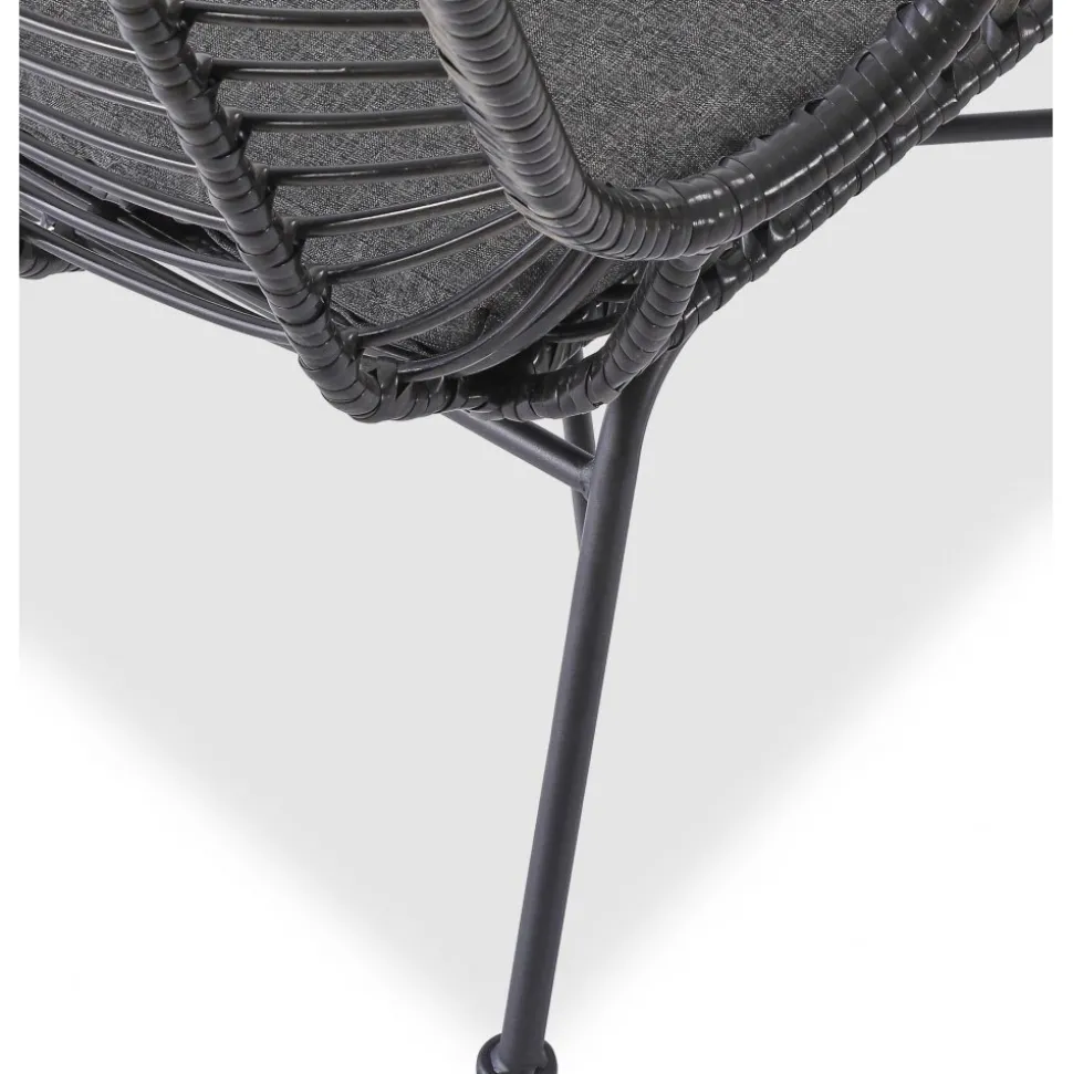 Fåtölj Svart - Minos