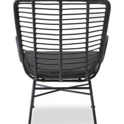 Fåtölj Svart - Minos + Möbeltassar