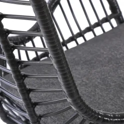 Fåtölj Svart - Minos + Textilrengöring för möbler