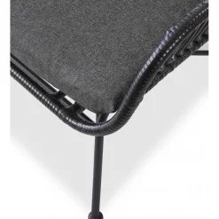 Fåtölj Svart - Minos + Textilrengöring för möbler