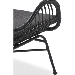 Fåtölj Svart - Minos + Textilrengöring för möbler