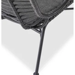 Fåtölj Svart - Minos + Textilrengöring för möbler